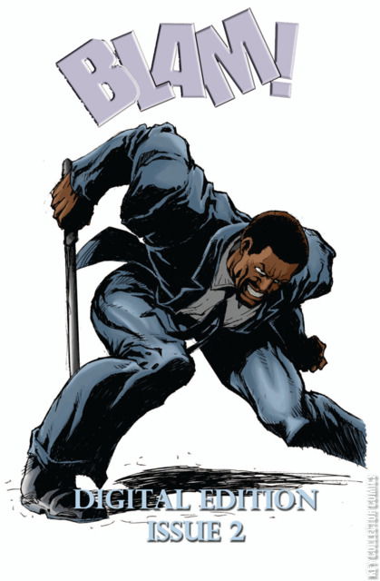 Cover art for Blam! #2