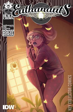 Variant Cover for Euthanauts #2