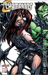 Variant Cover for Champions #1