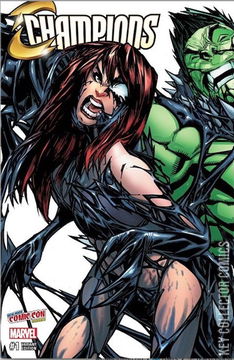 Variant Cover for Champions #1