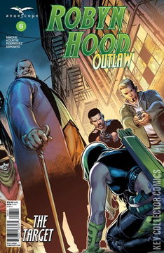 Variant Cover for Robyn Hood: Outlaw #6