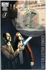 Variant Cover for The X-Files: Conspiracy #1