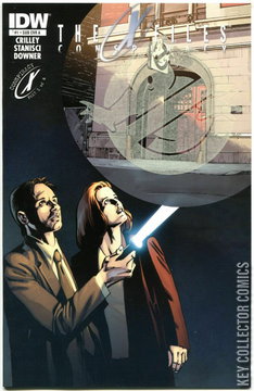 Variant Cover for The X-Files: Conspiracy #1