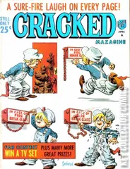 Cover for Cracked #51