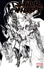 Variant Cover for Star Wars #1