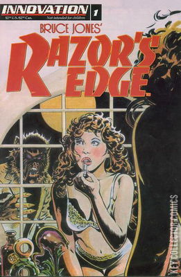 Bruce Jones's Razor's Edge