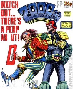 2000 AD #498