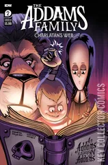 Variant Cover for Addams Family: Charlatans Web #2