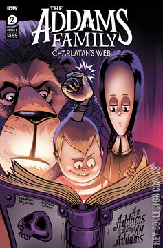 Variant Cover for Addams Family: Charlatans Web #2