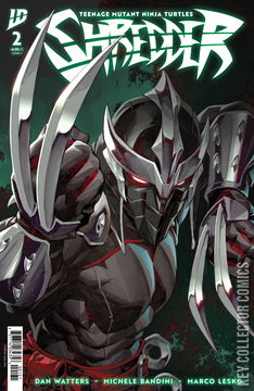 Variant Cover for Teenage Mutant Ninja Turtles: Shredder #2