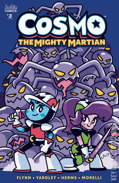 Variant Cover for Cosmo the Mighty Martian #3