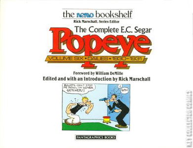 Complete E.C. Segar Popeye #6