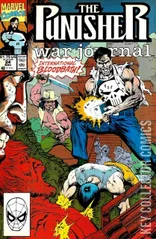 Cover for Punisher War Journal #24