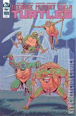 Variant Cover for Teenage Mutant Ninja Turtles #100