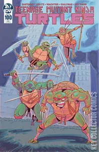 Teenage Mutant Ninja Turtles #100