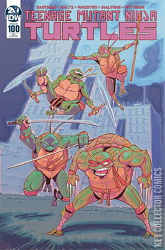 Variant Cover for Teenage Mutant Ninja Turtles #100