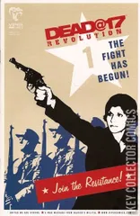 Cover for Dead At 17: Revolution #1