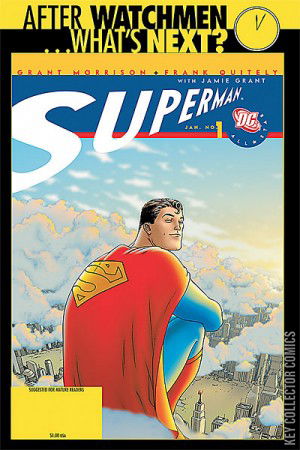 Variant Cover for All-Star Superman #1