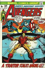 Variant Cover for Avengers, The #106