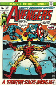 Variant Cover for Avengers, The #106