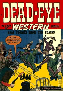 Dead-Eye Western Comics #12
