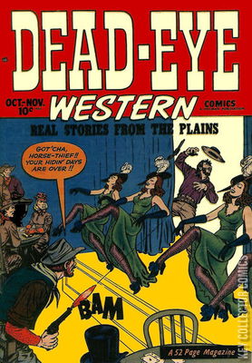 Dead-Eye Western Comics