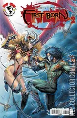 Variant Cover for First Born #2