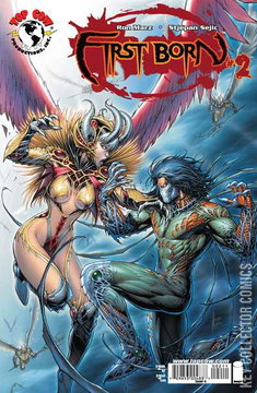 Variant Cover for First Born #2