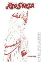 Variant Cover for Red Sonja #18