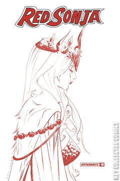 Variant Cover for Red Sonja #18