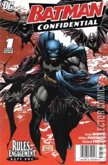 Variant Cover for Batman Confidential #1