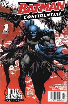 Variant Cover for Batman Confidential #1