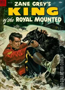 Zane Grey's King of the Royal Mounted #13