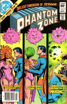 Variant Cover for Phantom Zone, The #3