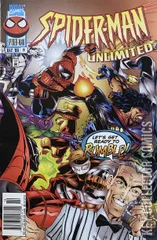 Variant Cover for Spider-Man Unlimited #14