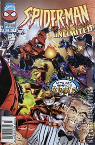 Spider-Man Unlimited #14
