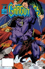Variant Cover for Gargoyles #3