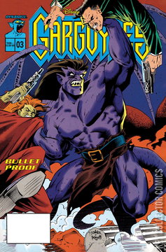 Variant Cover for Gargoyles #3