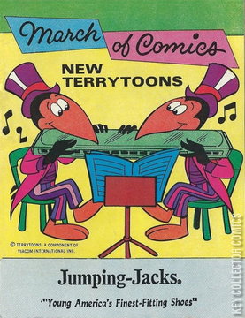 Variant Cover for March of Comics #435