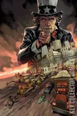Cover for Undiscovered Country #1