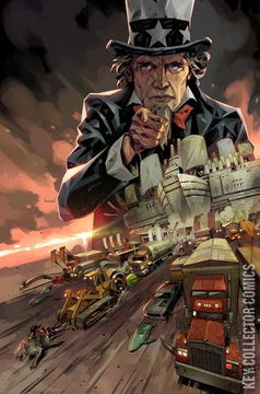 Variant Cover for Undiscovered Country #1