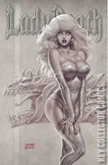 Variant Cover for Lady Death: Visions #1