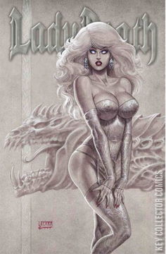 Variant Cover for Lady Death: Visions #1