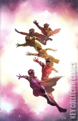 Variant Cover for Mighty Morphin Power Rangers #39