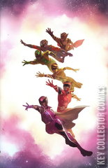 Variant Cover for Mighty Morphin Power Rangers #39