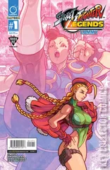 Variant Cover for Street Fighter Legends: Cammy #1