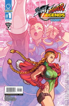 Variant Cover for Street Fighter Legends: Cammy #1