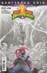 Variant Cover for Mighty Morphin Power Rangers #26