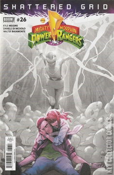 Variant Cover for Mighty Morphin Power Rangers #26