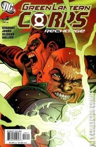 Green Lantern Corps: Recharge #3